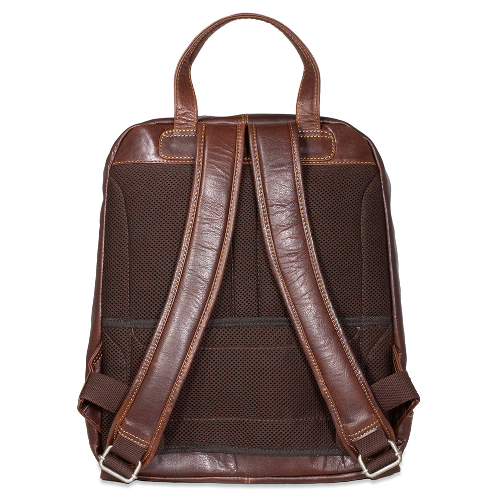 Leather Backpack #7516 - Voyager - Lifetime Warranty | Jack Georges