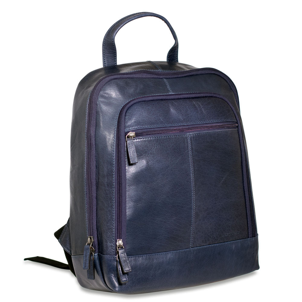 Jack Georges Voyager Backpack Brown Jack Georges Voyager Backpack Brown