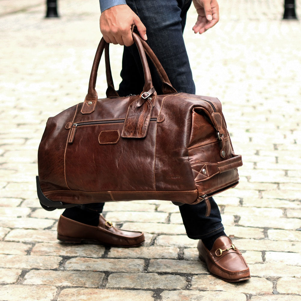 Wheeled Duffle Bag #7520