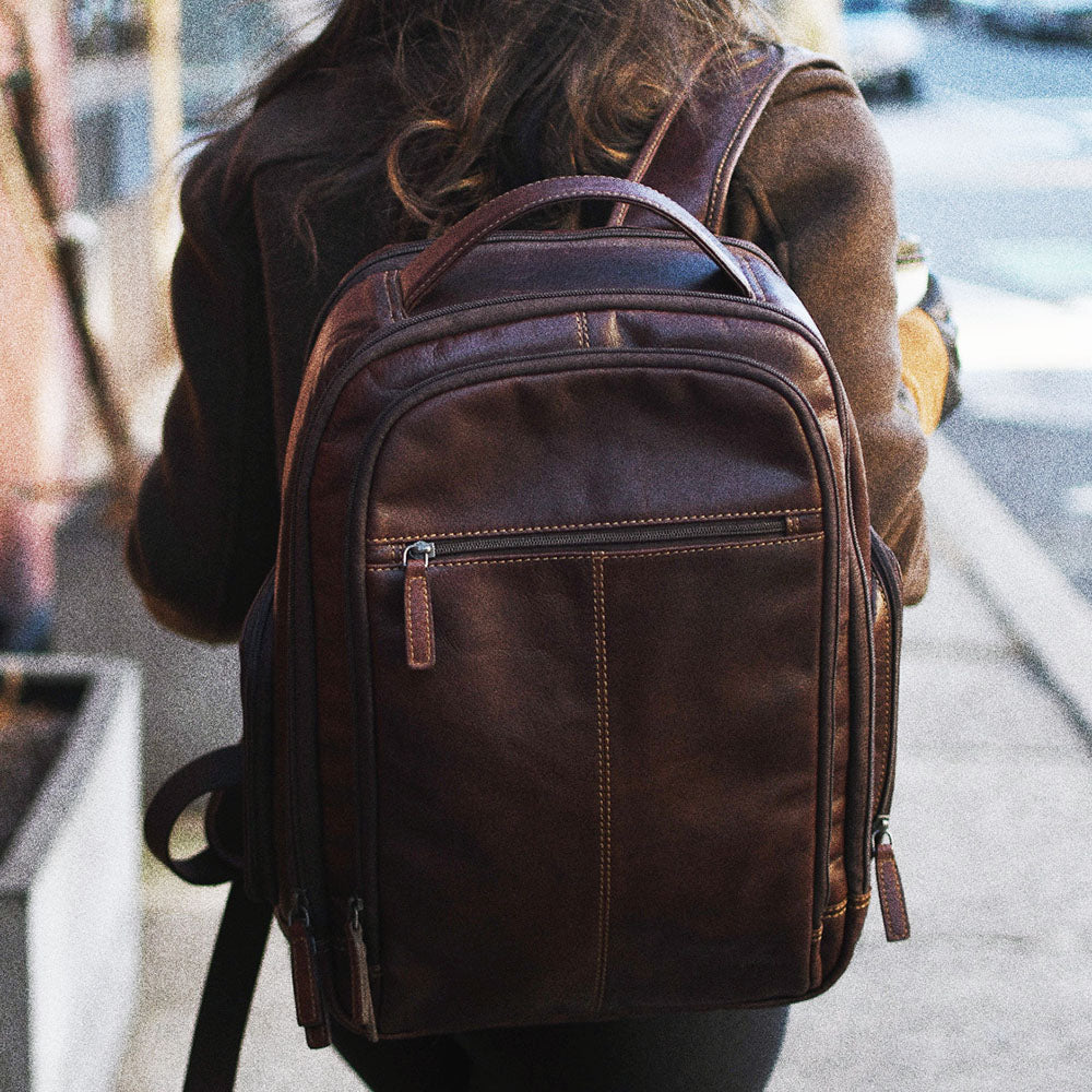 Mid-size Tech Backpack #7523