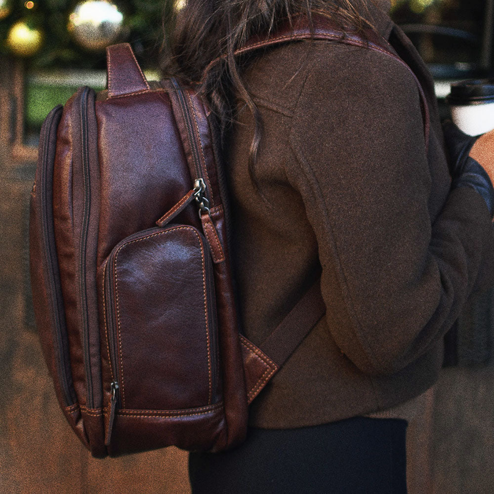 Mid-size Tech Backpack #7523