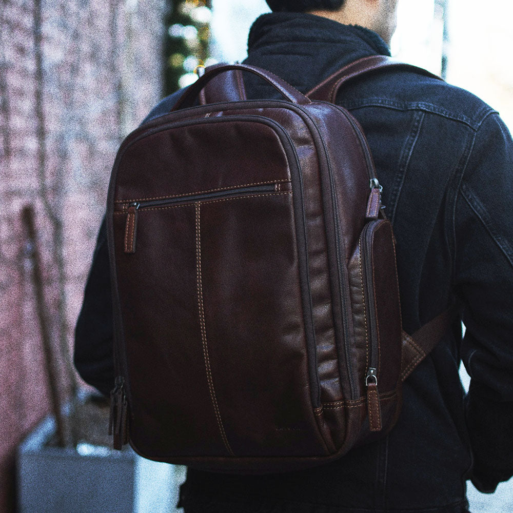 Mid-size Tech Backpack #7523