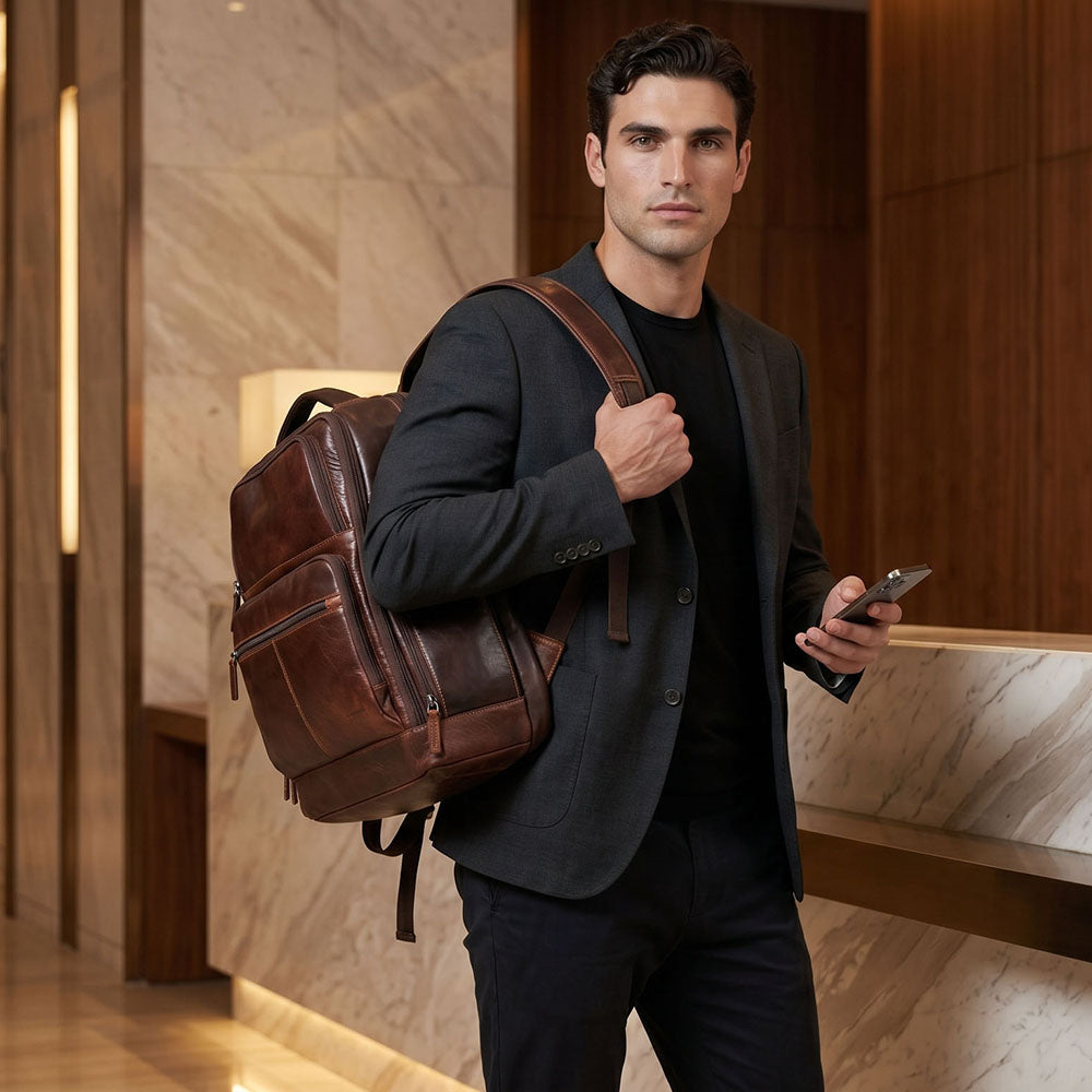 Large Tech Backpack #7527