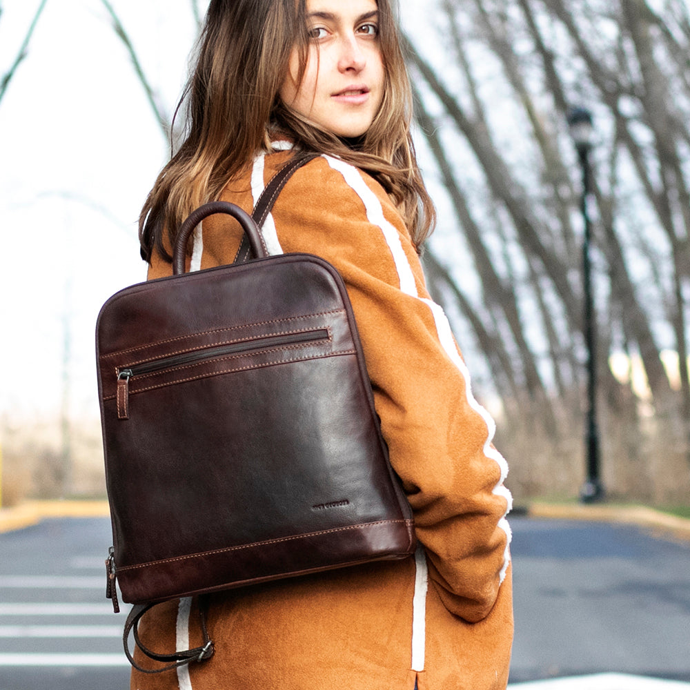 Adele Slim Backpack #7537