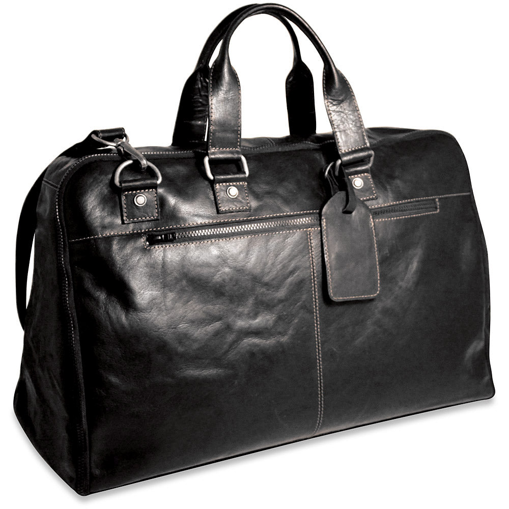 Leather Valet Bag - Voyager Large 22