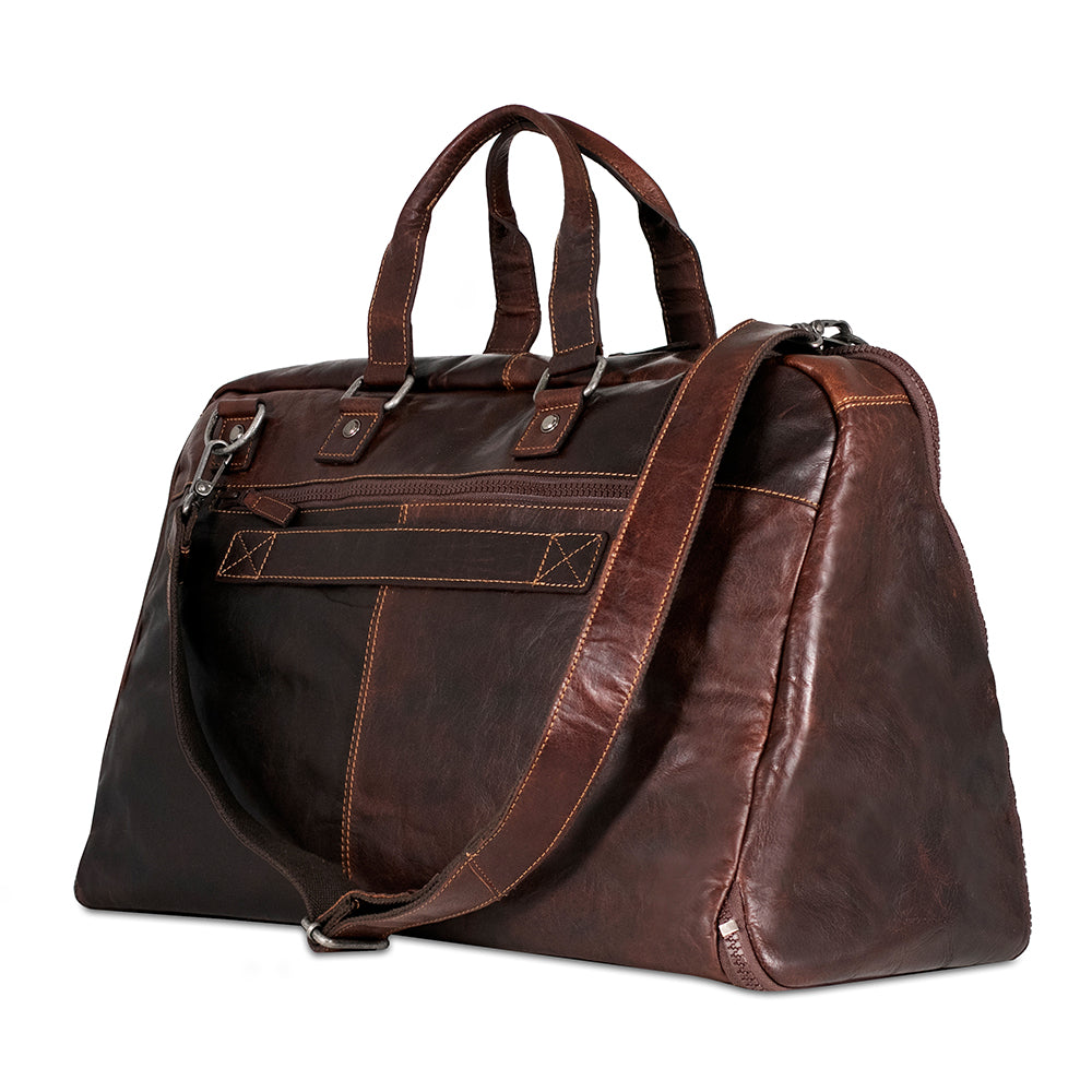 Leather Valet Bag - Voyager Large 22