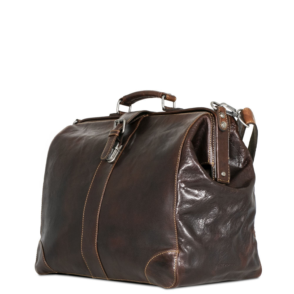 Leather Doctor Bag - Voyager #7575 - Lifetime Warranty | Jack Georges