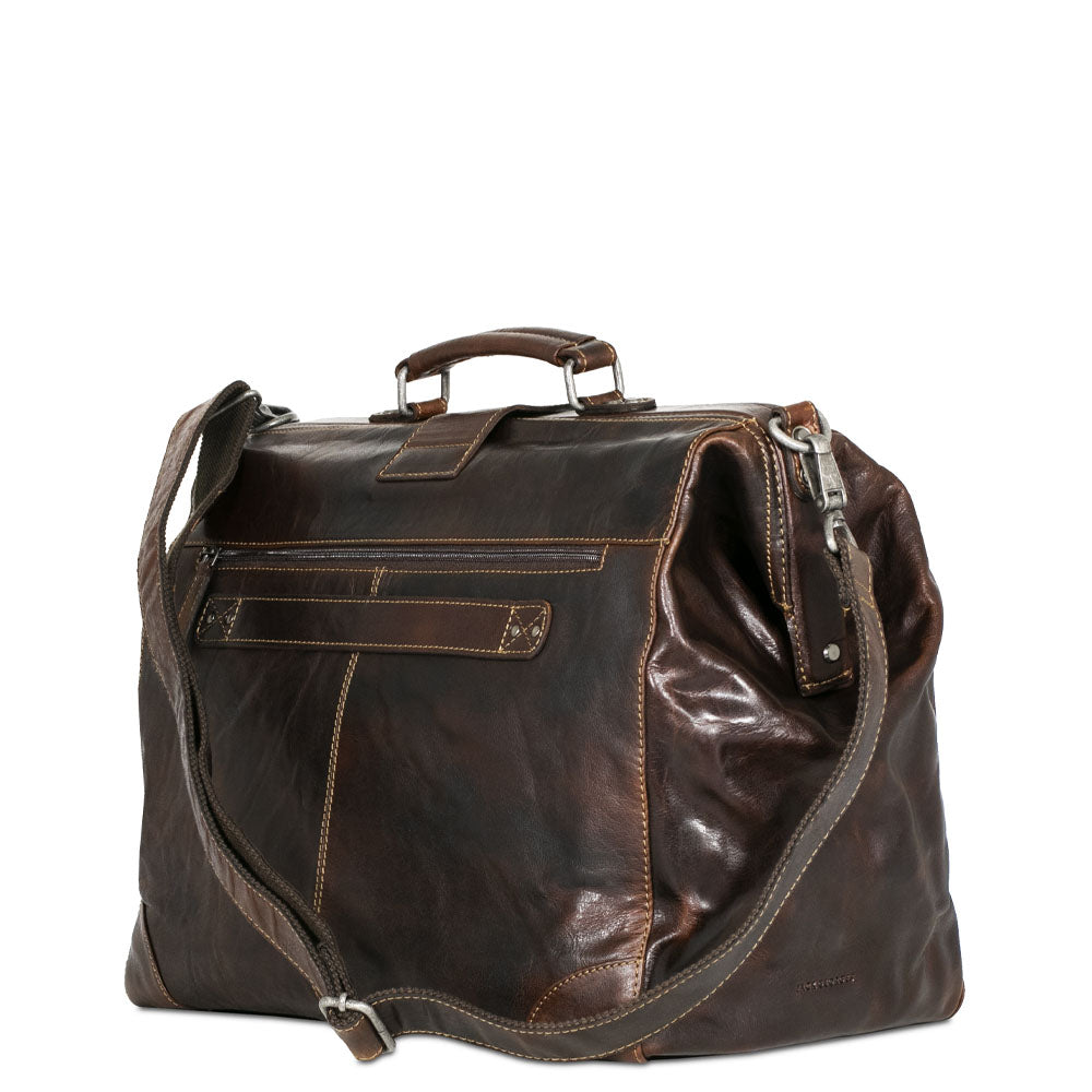 Leather Doctor Bag - Voyager #7575 - Lifetime Warranty | Jack Georges