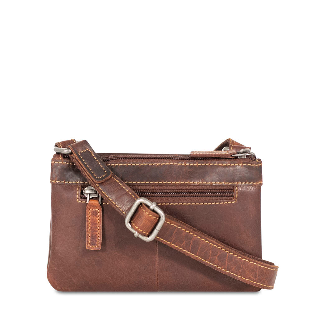Leather Crossbody Bag - Mini - Voyager #7610 | Jack Georges