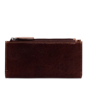 Slim Zippered Wallet #7717