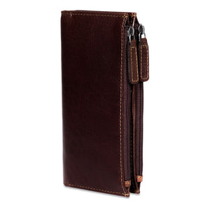 Slim Zippered Wallet #7717