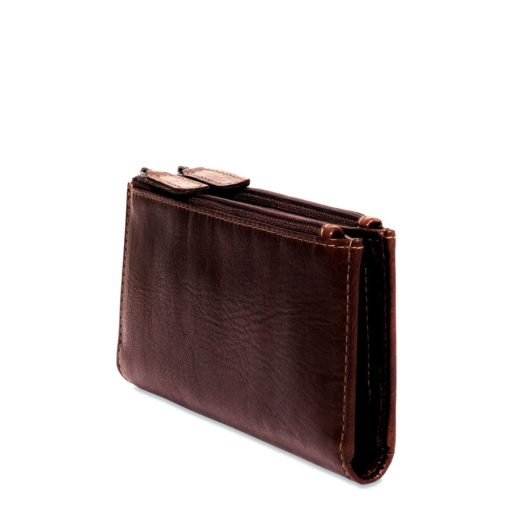 Slim Zippered Wallet #7717