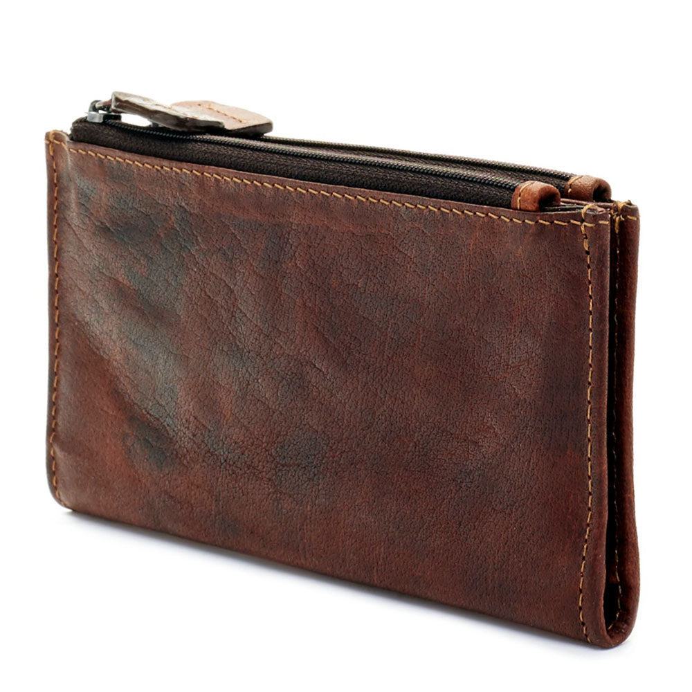 Slim Zippered Wallet #7717