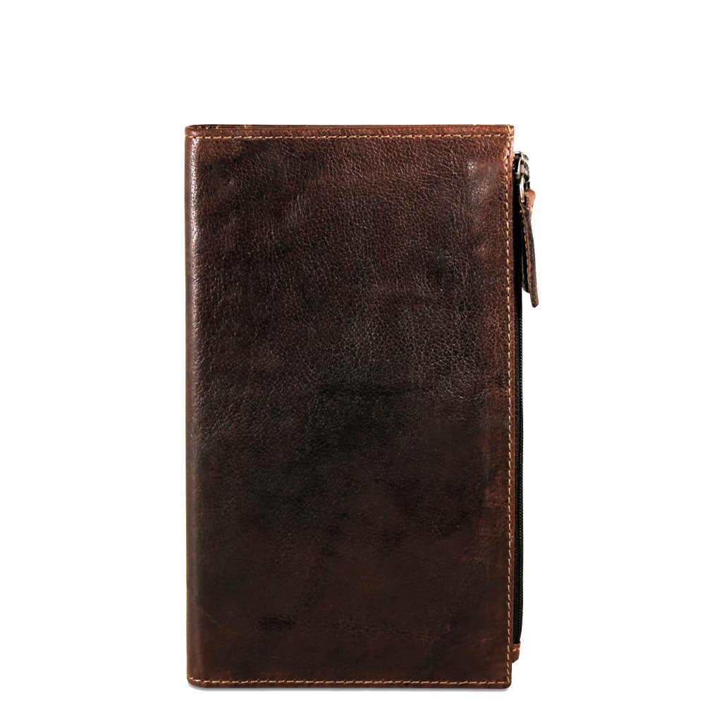 backpack zipper leather wallets Small Zip Wallet providing ample space for a neat and organized layout VISOUL Leather Long Zipper Pouch