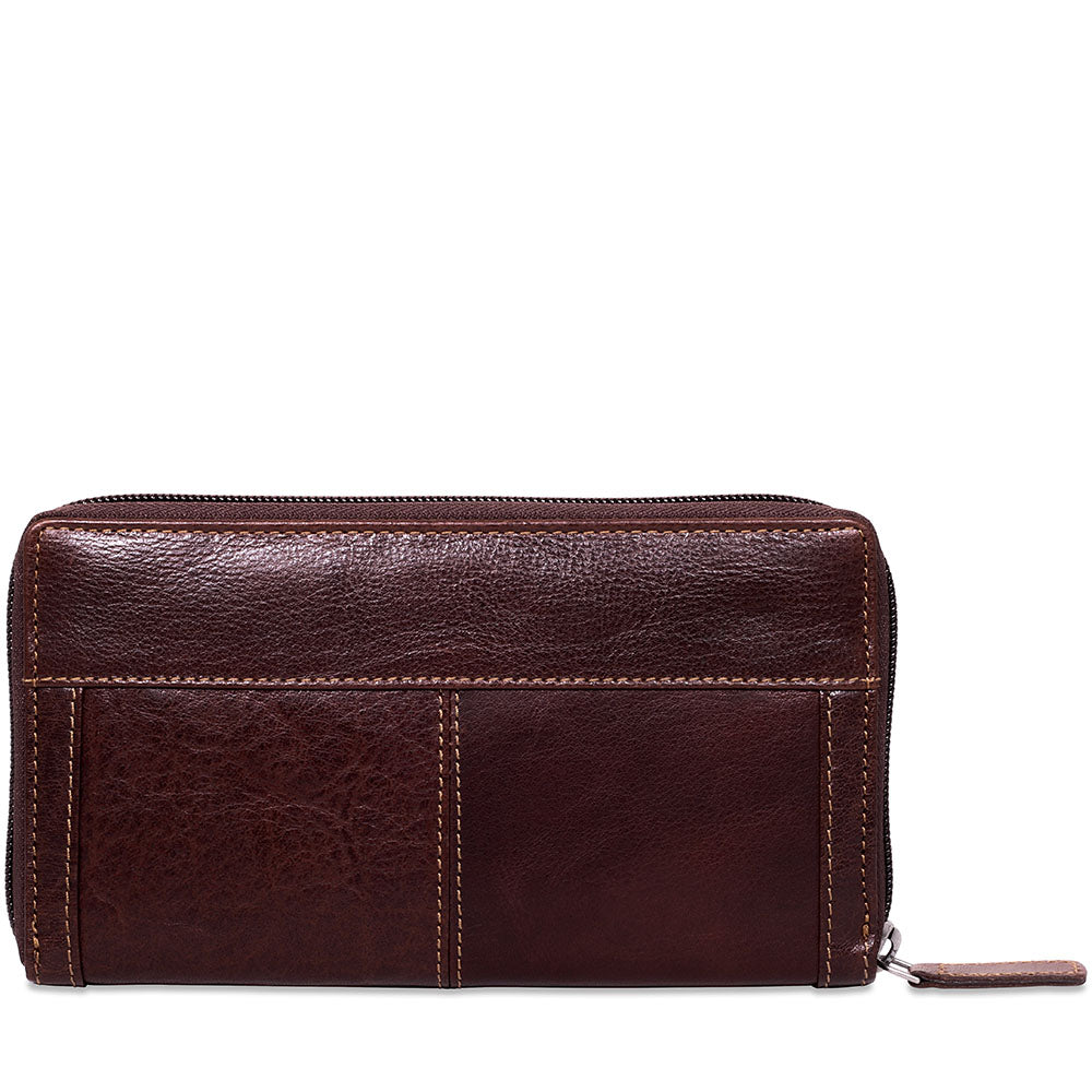 Large Zip-Around Travel Wallet #7724