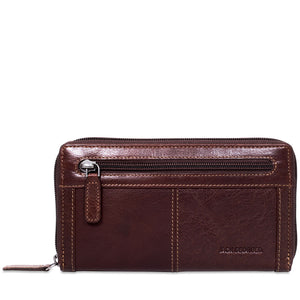 Large Zip-Around Travel Wallet #7724