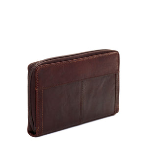 Large Zip-Around Travel Wallet #7724