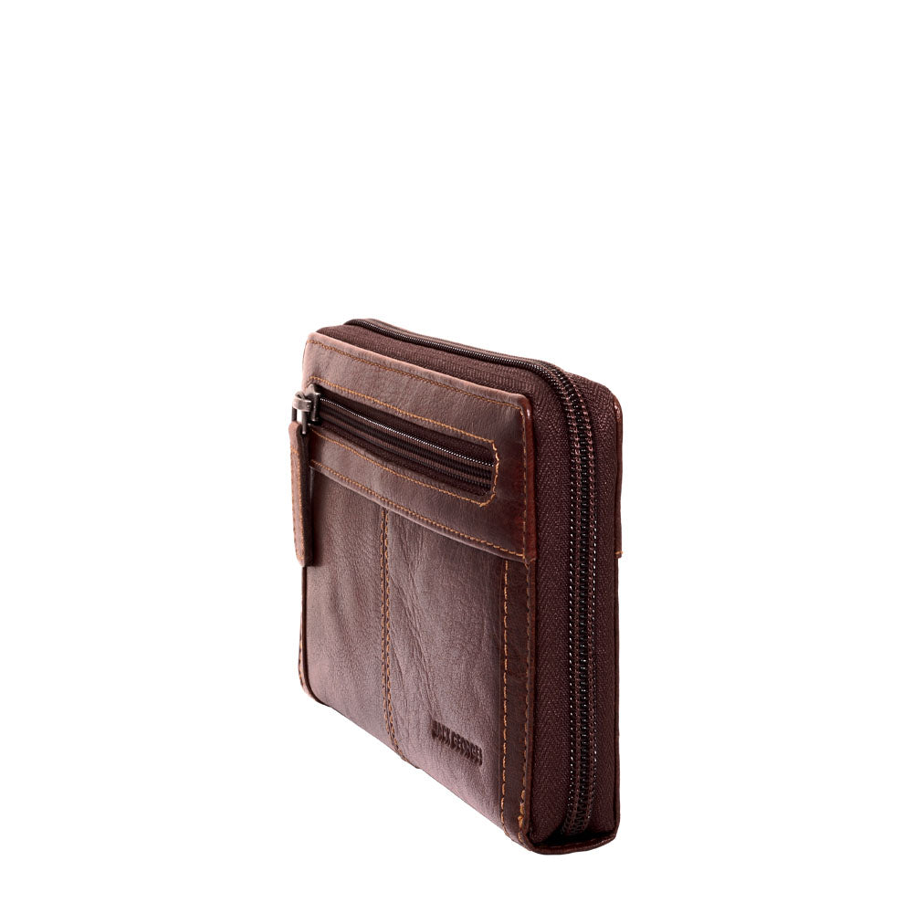 Large Zip-Around Travel Wallet #7724