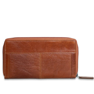 Large Zip-Around Travel Wallet #7724