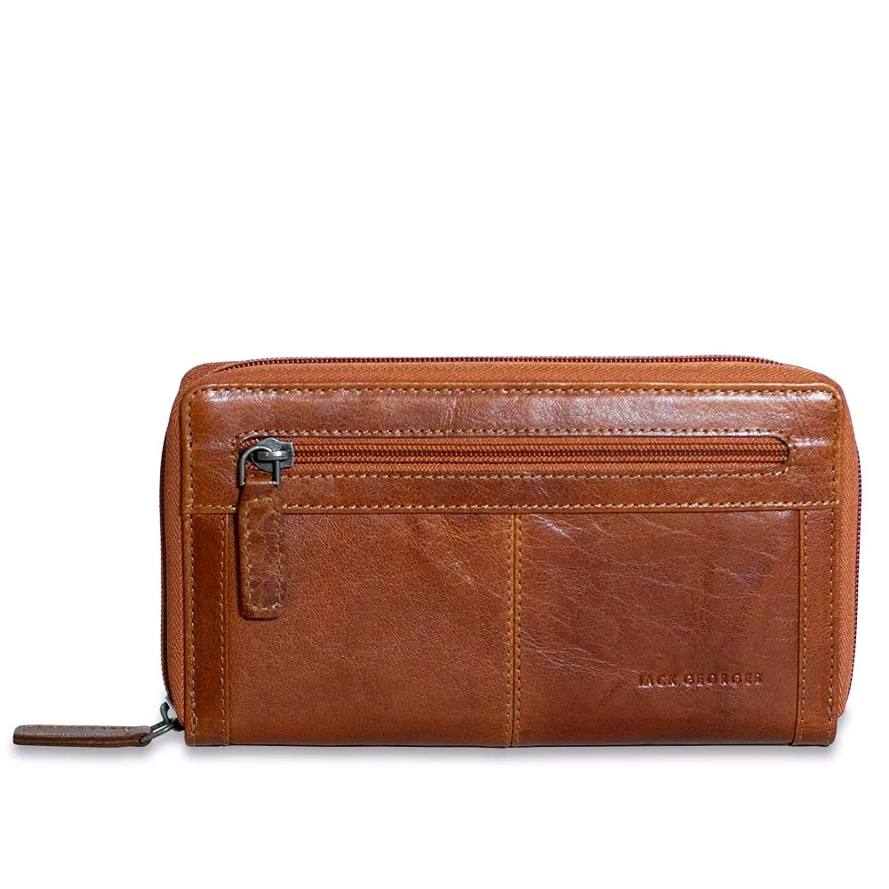 Large Zip-Around Travel Wallet #7724