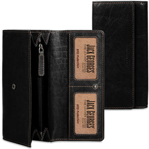 Voyager Clutch Wallet #7726 Black