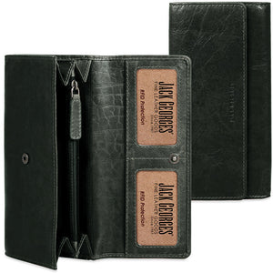 Voyager Clutch Wallet #7726 Slate