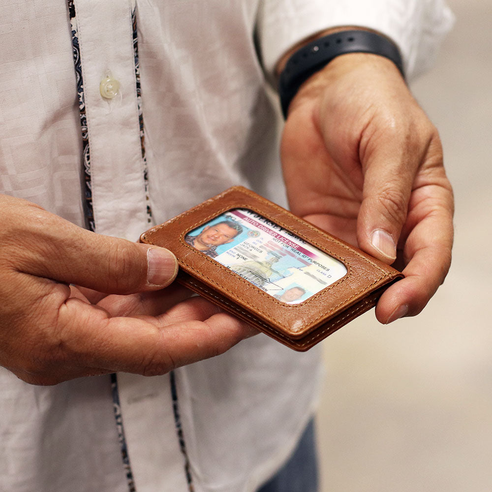 Slim Card Holder Wallet #7736