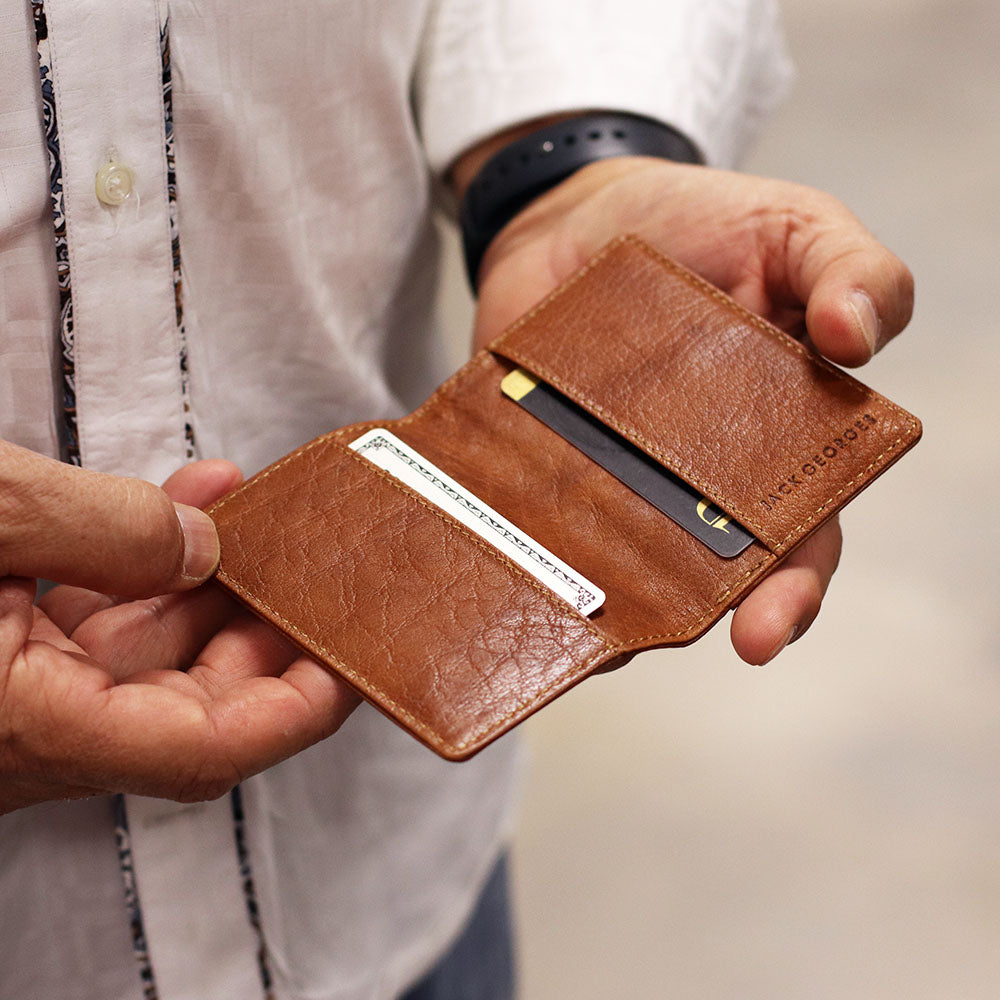 slim card holder wallet