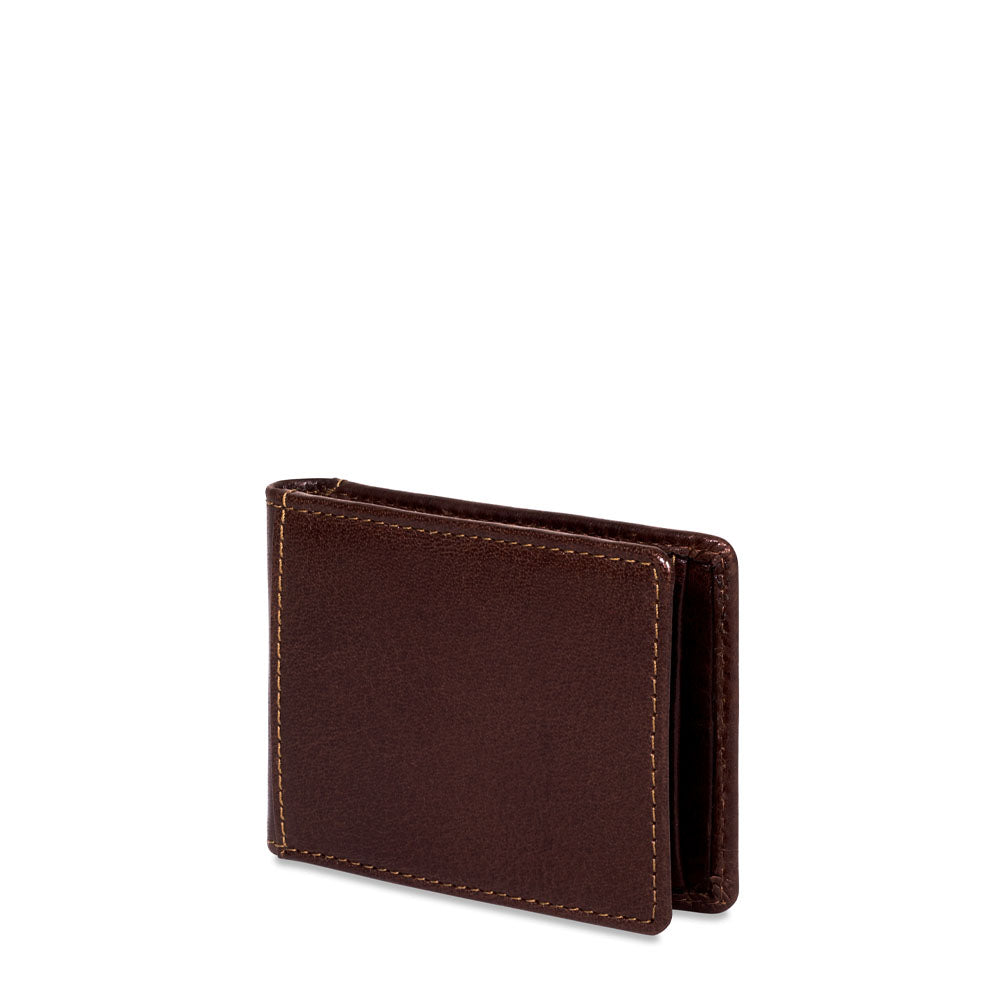 Bi-Fold Magnetic Money Clip Wallet #7748