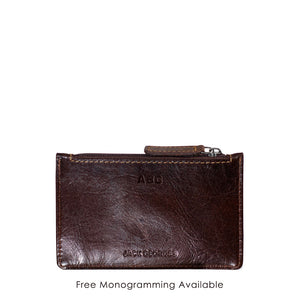 Voyager Zippered Card Holder #7766
