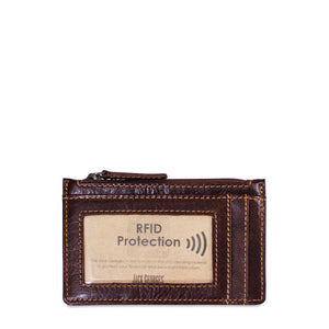 Voyager Zippered Card Holder #7766