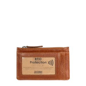 Voyager Zippered Card Holder #7766