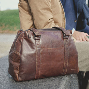 Voyager Satchel Handbag #7815