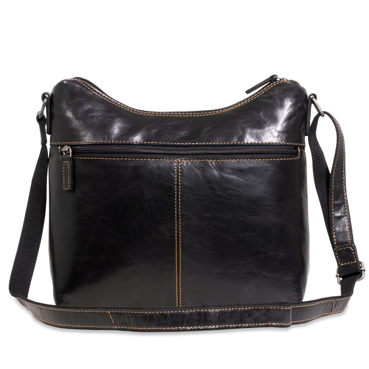 Uptown Hobo Bag w/Large Front Pocket #7874