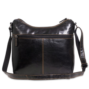 Uptown Hobo Bag w/Large Front Pocket #7874