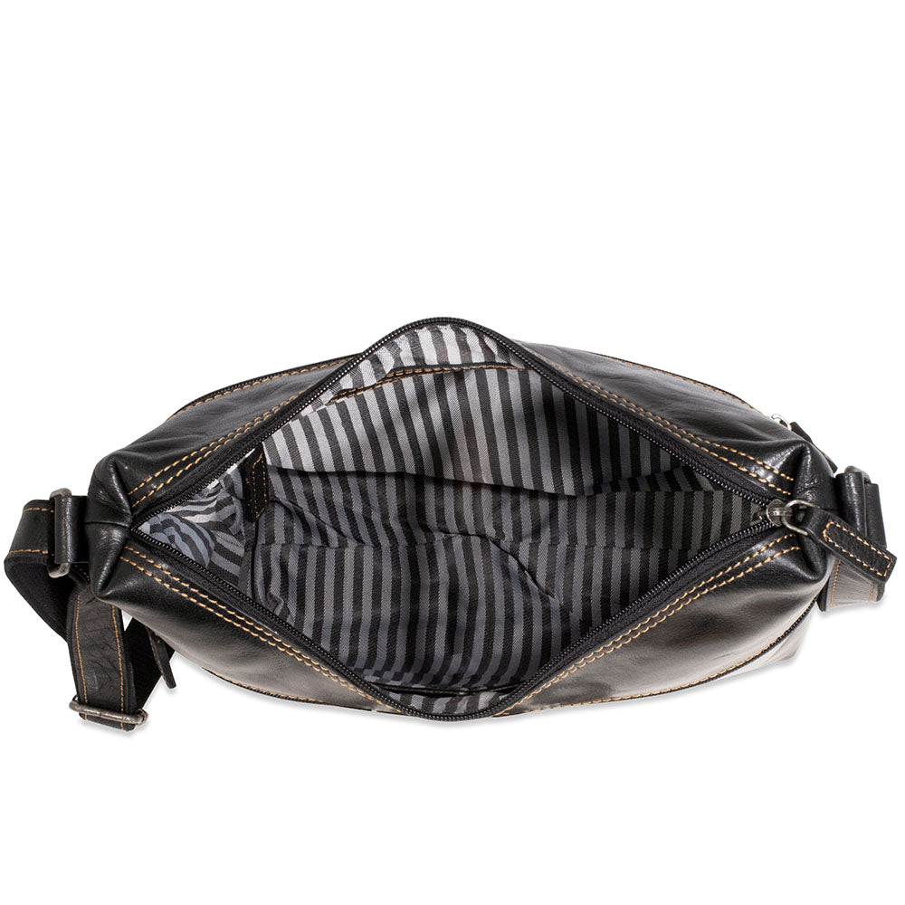 Uptown Hobo Bag w/Large Front Pocket #7874