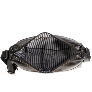 Uptown Hobo Bag w/Large Front Pocket #7874