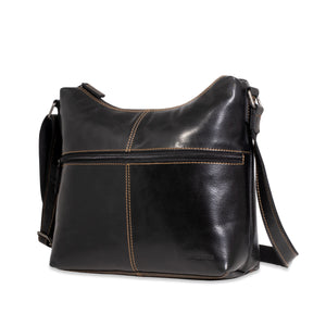 Uptown Hobo Bag w/Large Front Pocket #7874