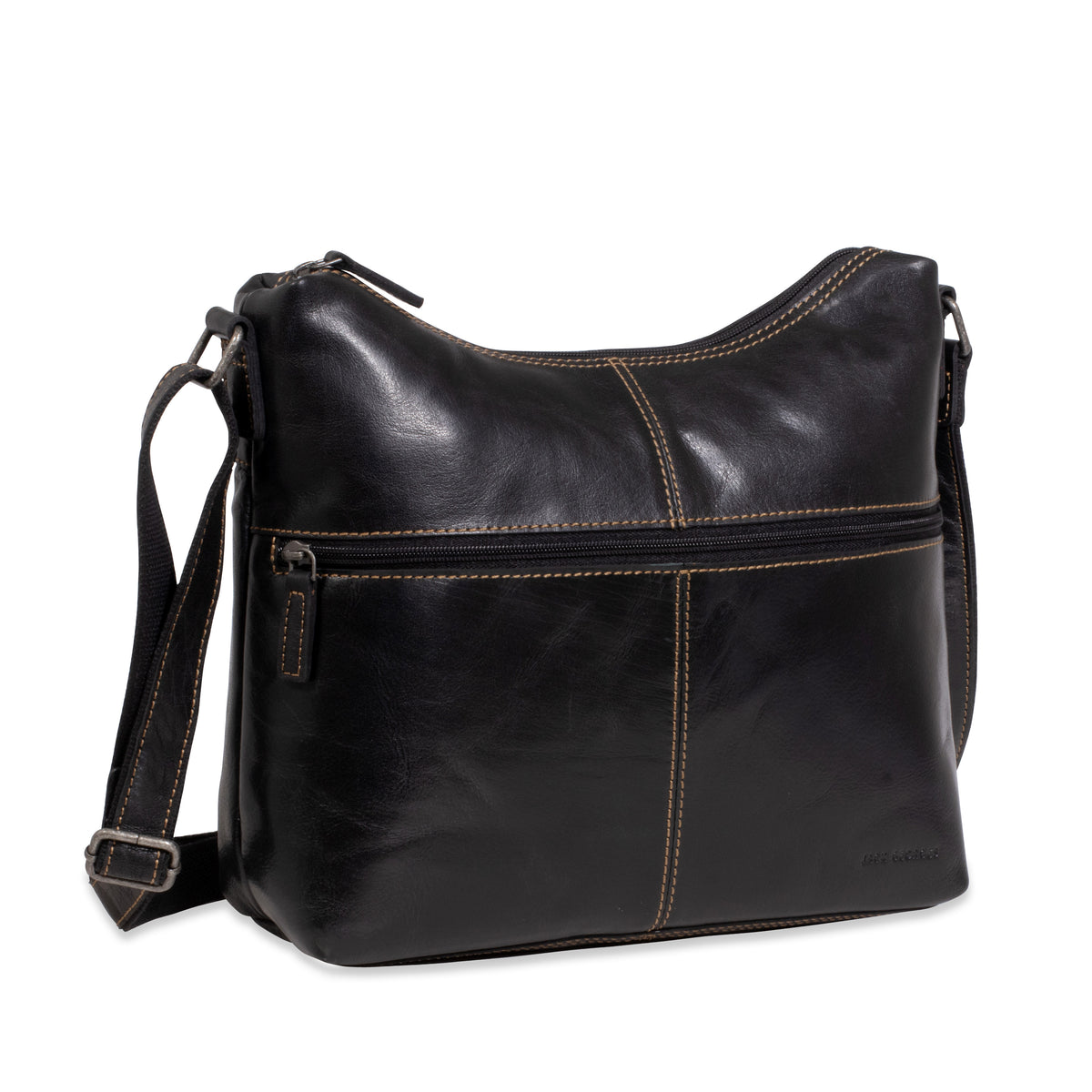 Uptown Hobo Bag w/Large Front Pocket #7874