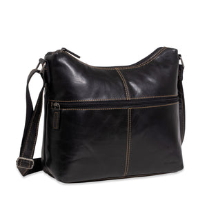 Uptown Hobo Bag w/Large Front Pocket #7874