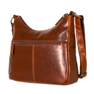 Voyager Midtown Shoulder Bag #7875 Honey Right Front