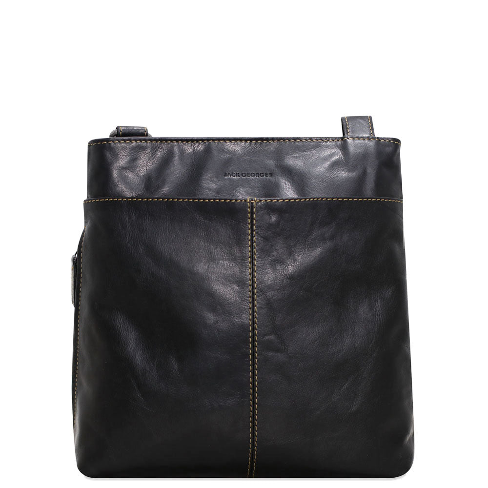Small Zippered Crossbody Bag #7880