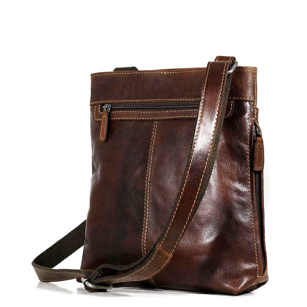 Small Zippered Crossbody Bag #7880
