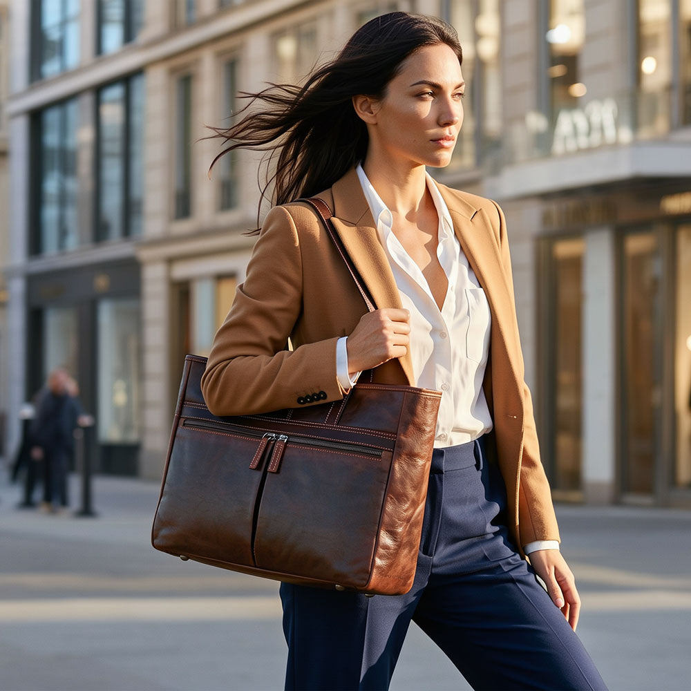 Uptown Tote Bag #7916