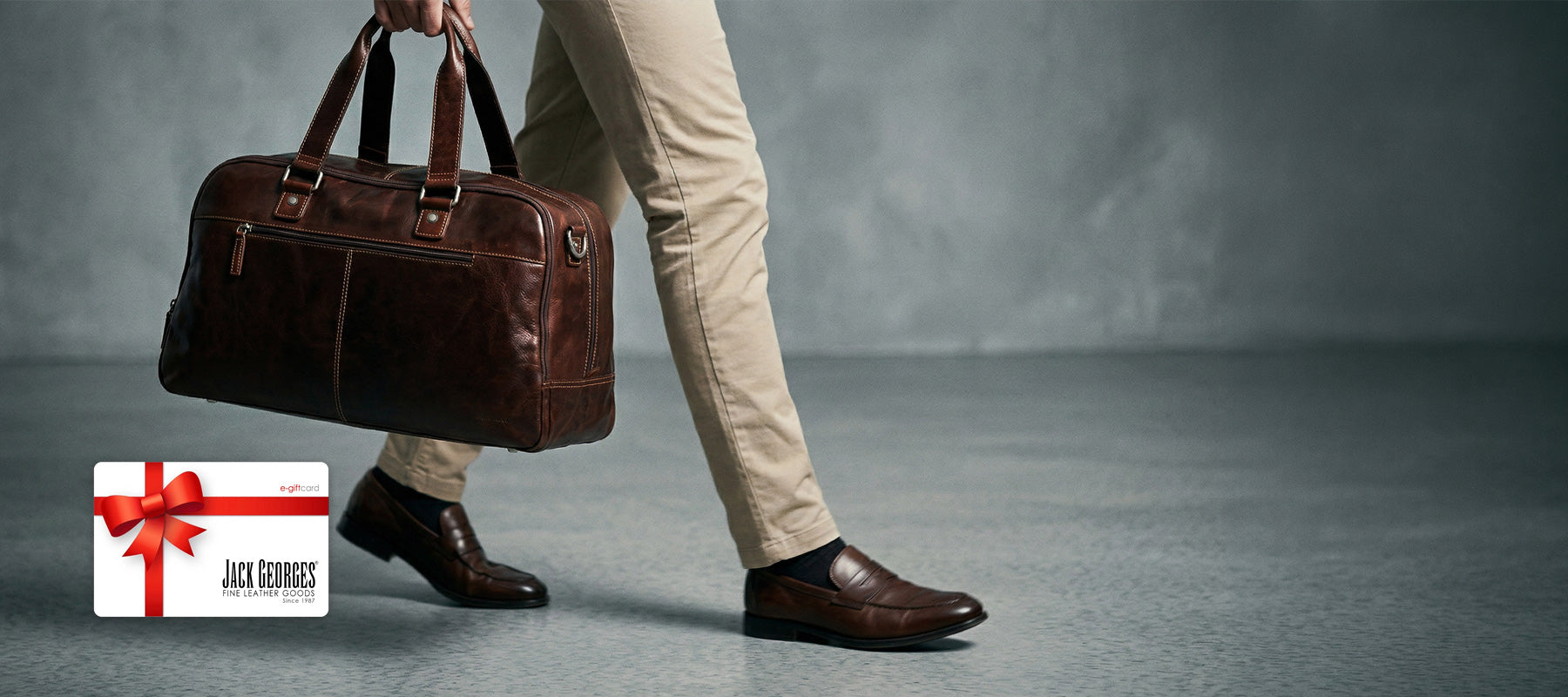 Jack Georges | Handmade Leather Bags and Accessories Designer & Maker