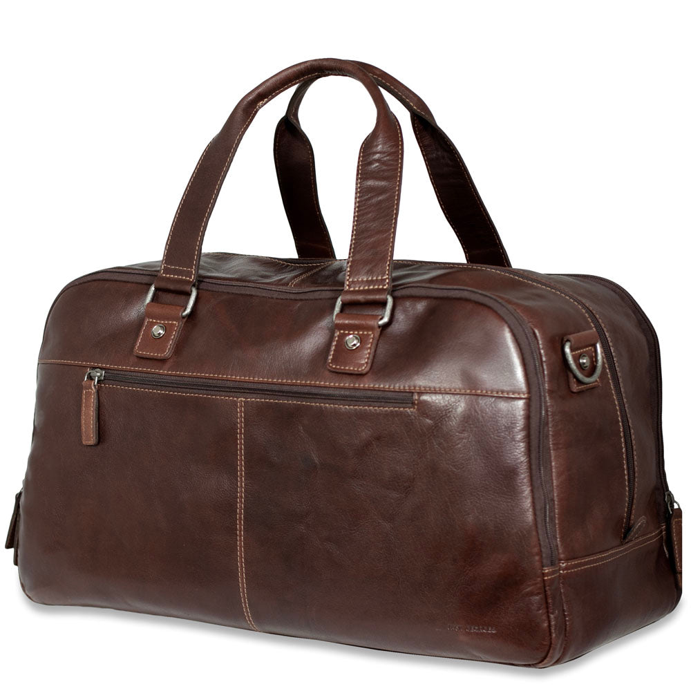 ケロリーナ Leather Duffle Bag - Voyager Carry-on #7921 | Jack Georges