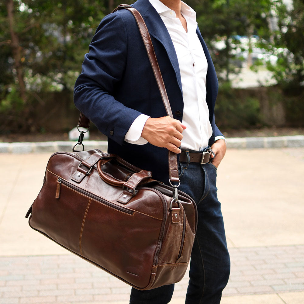 Jack Georges Weekender Duffle Bag in Brown at Nordstrom
