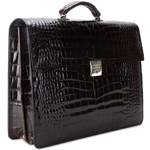 American Alligator Executive Briefcase #AL422