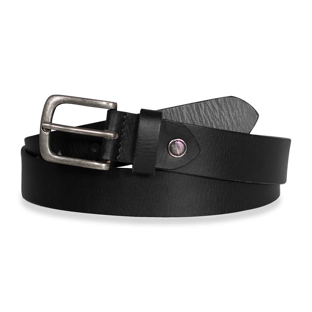 【貴重】BoTT sparkle leather belt black Buffalo Leather Dressy Belt - Voyager #B125 Black- Jack Georges
