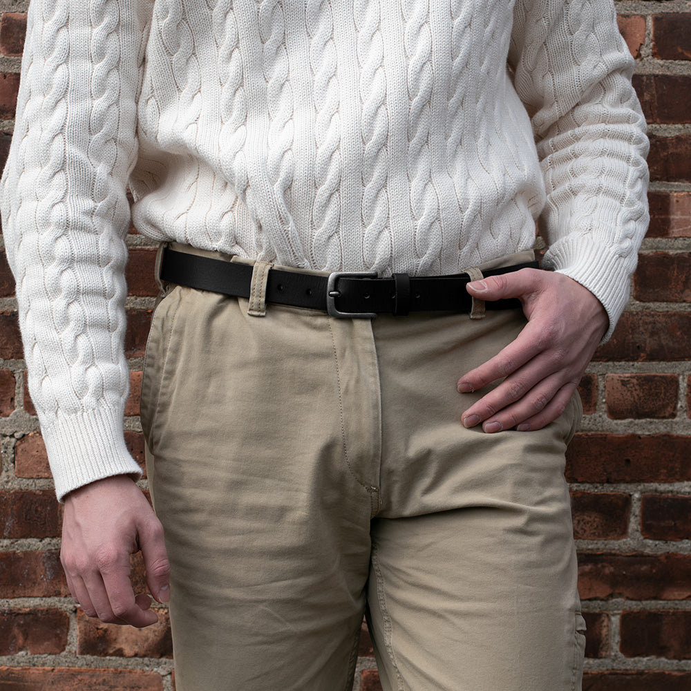 Buffalo Leather Dressy Belt